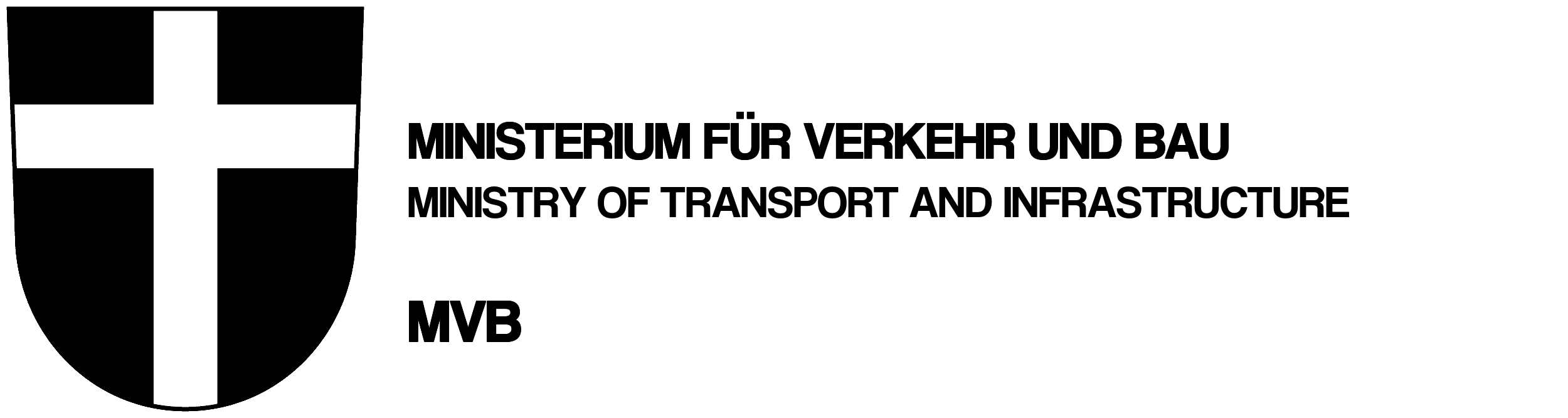 Logo Ministerium für Verkehr und Bau